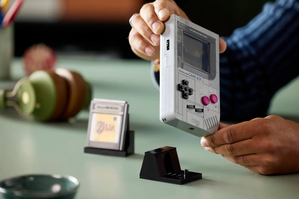 【LEGO 樂高】磚星球〡 72046 瑪莉歐系列 Game Boy™ Game Boy™