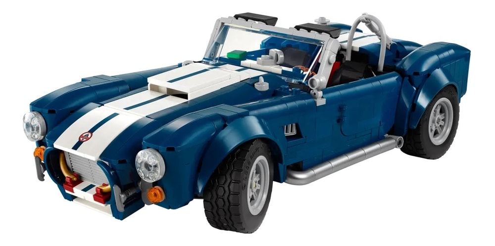 【LEGO 樂高】磚星球〡 10357 ICONS™ Shelby Cobra 427 S/C Shelby Cobra 427 S/C