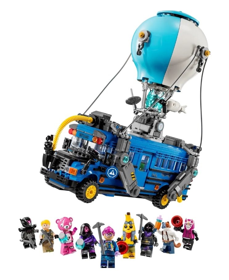 【LEGO 樂高】磚星球〡 77073 要塞英雄系列 戰鬥巴士 Battle Bus