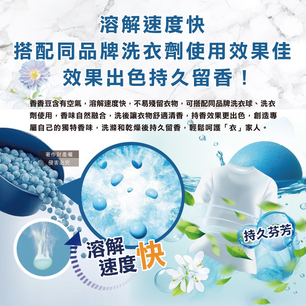 【P&G】Lenor煮沸般超消臭衣物除臭芳香顆粒香香豆補充包1040ml/袋(洗衣柔軟精香氛豆,筒槽防霉留香珠,室內晾曬防臭,滾筒直立機型皆適用)