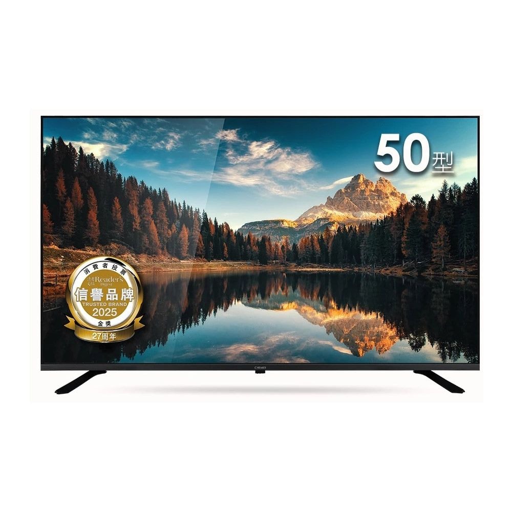 【CHIMEI 奇美】50吋4K GoogleTV液晶顯示器 TL-50G300