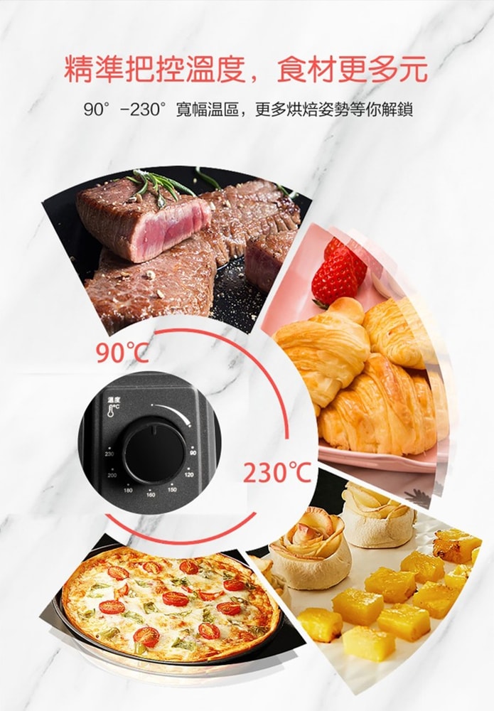 【尚朋堂】9公升電烤箱SO-2590K