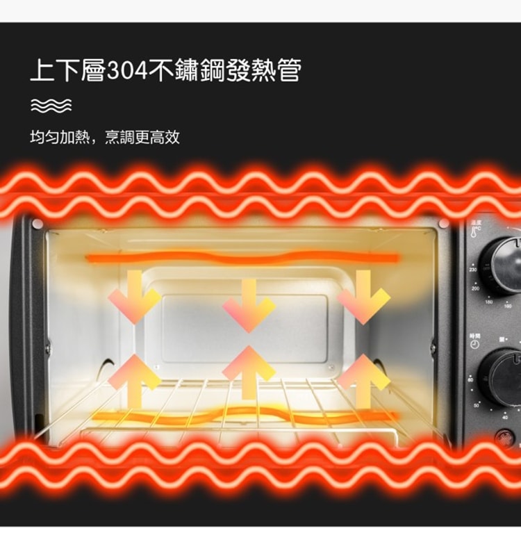 【尚朋堂】9公升電烤箱SO-2590K