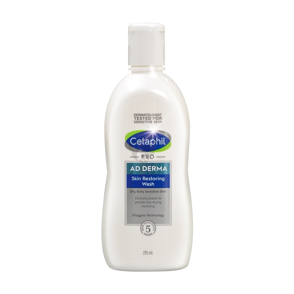 【Cetaphil 舒特膚】AD益膚康修護潔膚乳 295mlx1瓶
