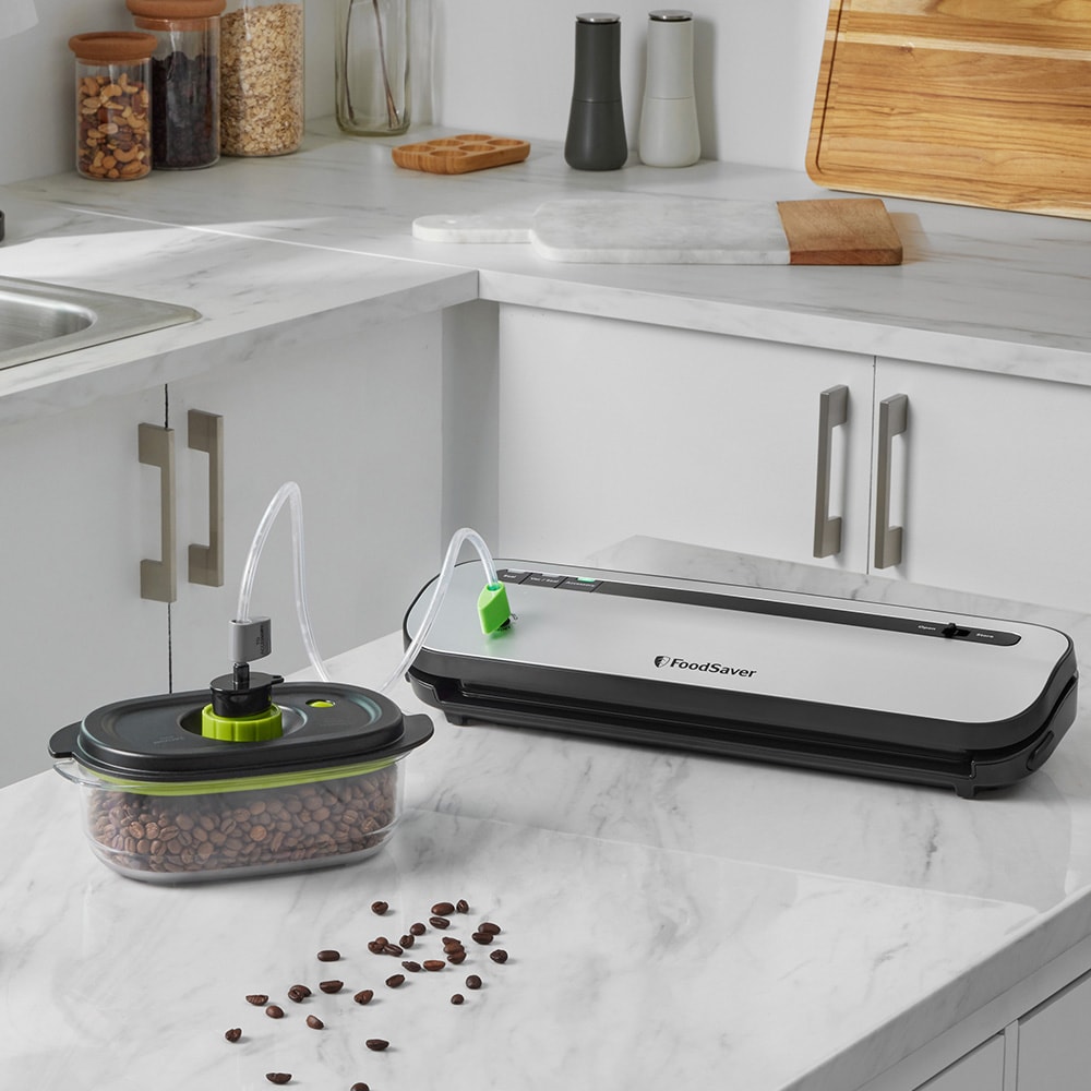 【FoodSaver】五鮮級真空保鮮機VS1230+真空卷3入