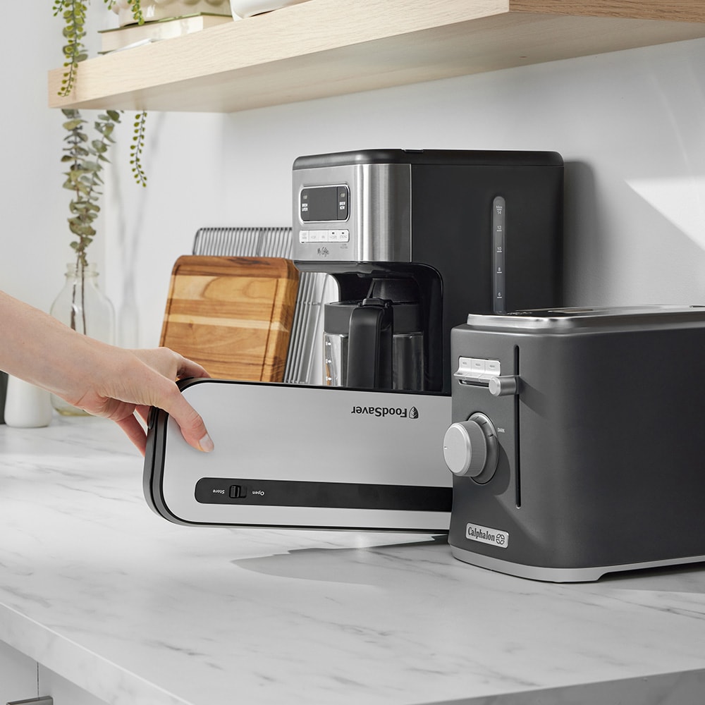 【FoodSaver】五鮮級真空保鮮機VS1230+真空卷3入