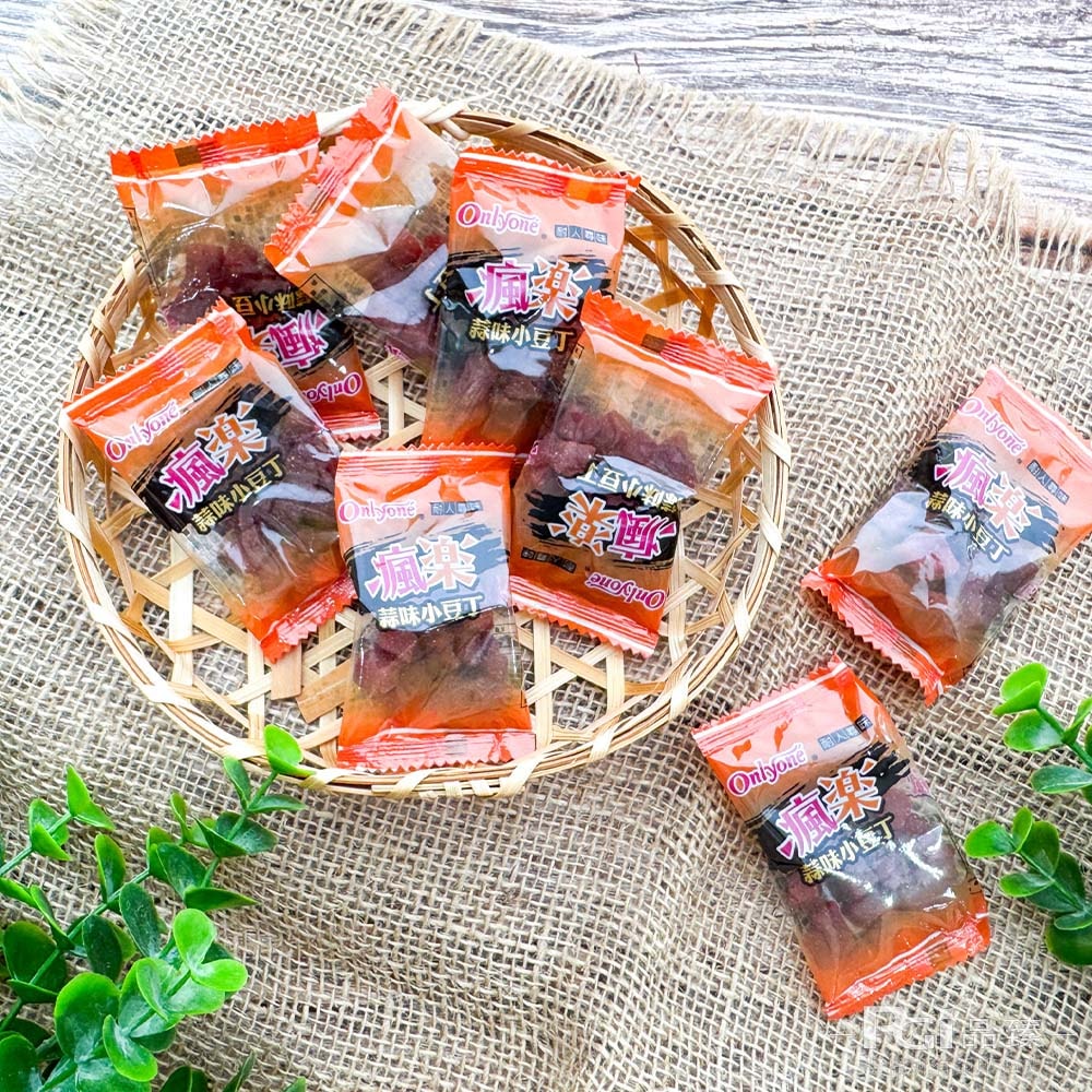 【海龍王】瘋樂小豆丁(蒜味/原味)(210g)_3包組