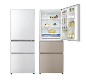 【Panasonic 國際牌】NR-C454HV-W1 450公升 一級 三門變頻冰箱-晶鑽白