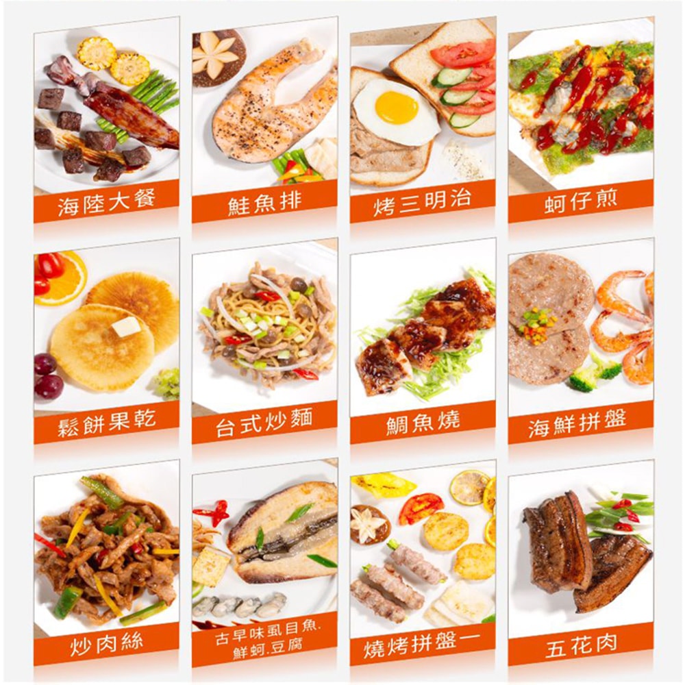 【Diamond Chef】智能觸控二合一無煙電烤盤 EL18023-10100