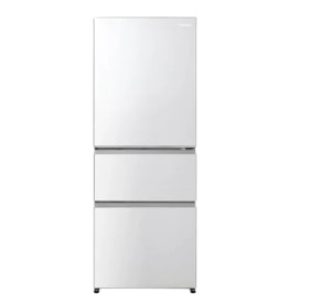 【Panasonic 國際牌】NR-C454HV-W1 450公升 一級 三門變頻冰箱-晶鑽白
