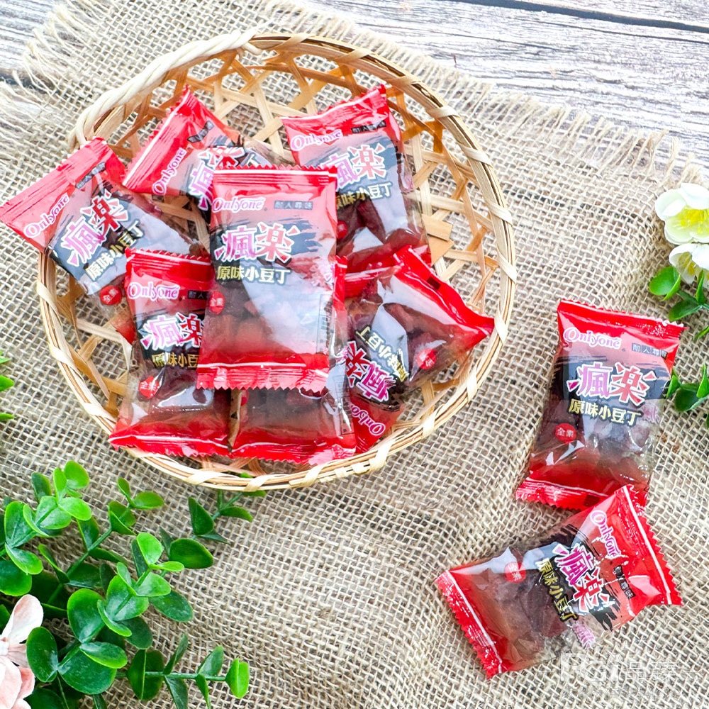 【海龍王】瘋樂小豆丁(蒜味/原味)(210g)_3包組