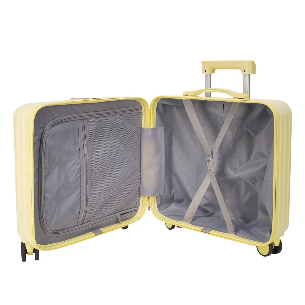 【DISEGNO】18吋完美主義前開拉鍊商務箱