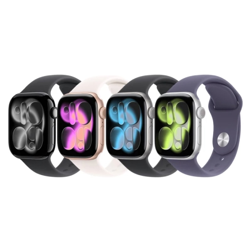 【Apple】Watch Series 11 GPS 42mm 鋁金屬錶殼搭配運動型錶帶