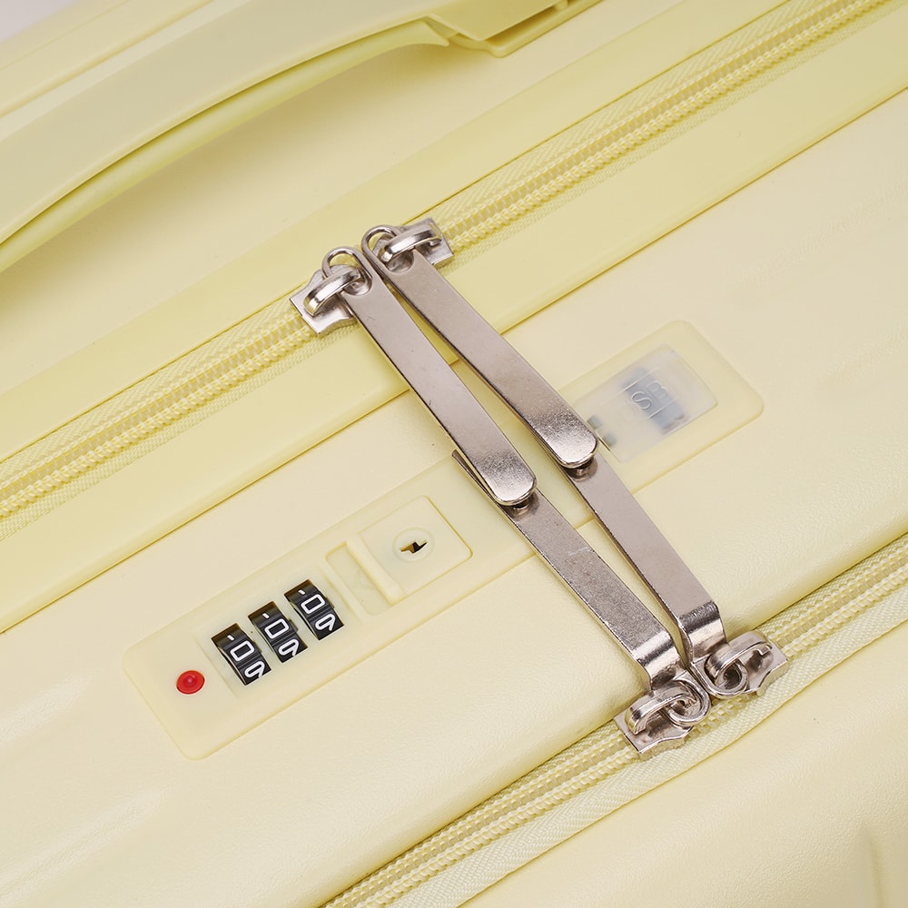 【DISEGNO】18吋完美主義前開拉鍊商務箱