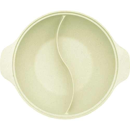 【pierre cardin 皮爾卡登】萊茵鴛鴦鍋30CM