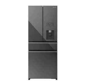 【Panasonic 國際牌】NR-D541PG-H1 540公升 一級 變頻玻璃四門電冰箱-極緻灰