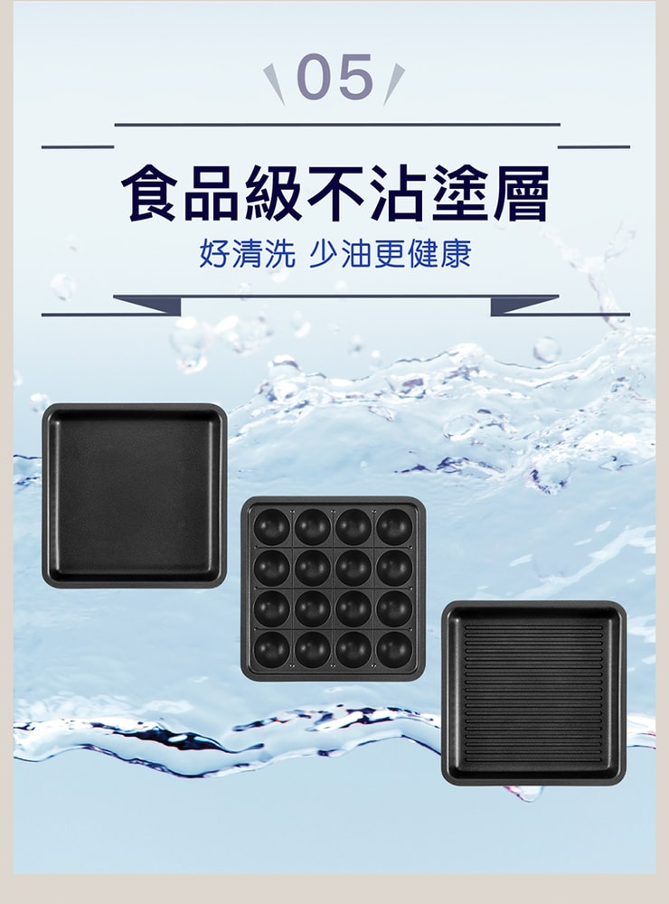 【SAMPO 聲寶】隨心變電烤盤TG-NA65C