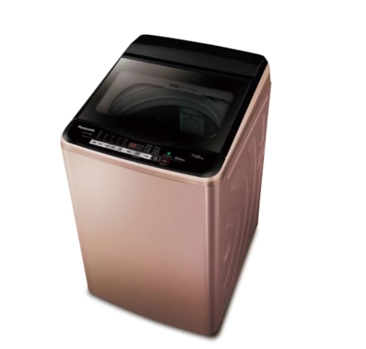 【Panasonic 國際牌】NA-V150MT-PN 15公斤 變頻直立式洗衣機-玫瑰金