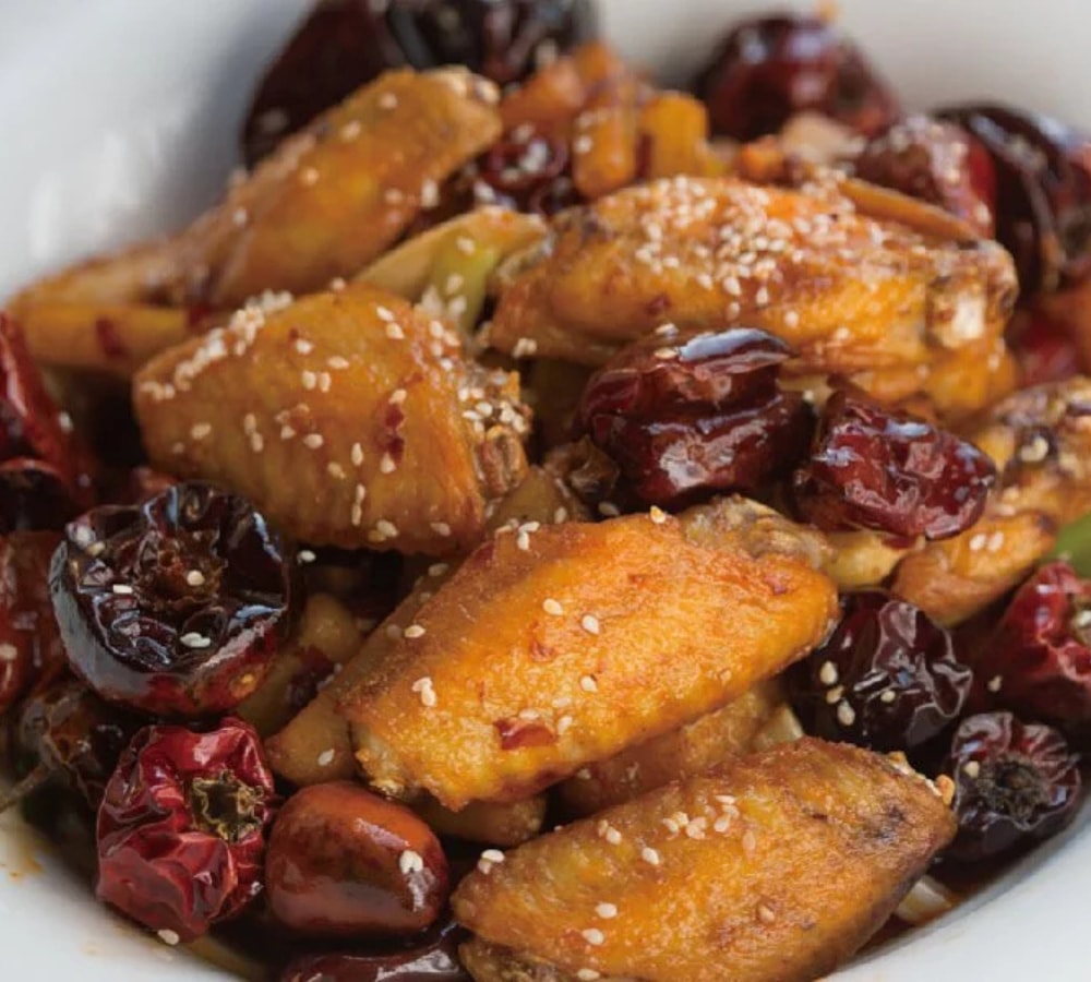 【有心肉舖子】黃金土雞三節翅(300g)|益生菌取代抗生素|膠質豐富Q彈軟嫩|適合滷燉炸烤