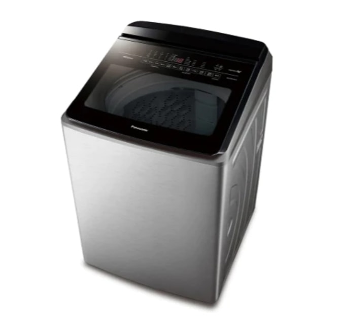 【Panasonic 國際牌】NA-V200NMS-S 20KG 溫水直立變頻洗衣機