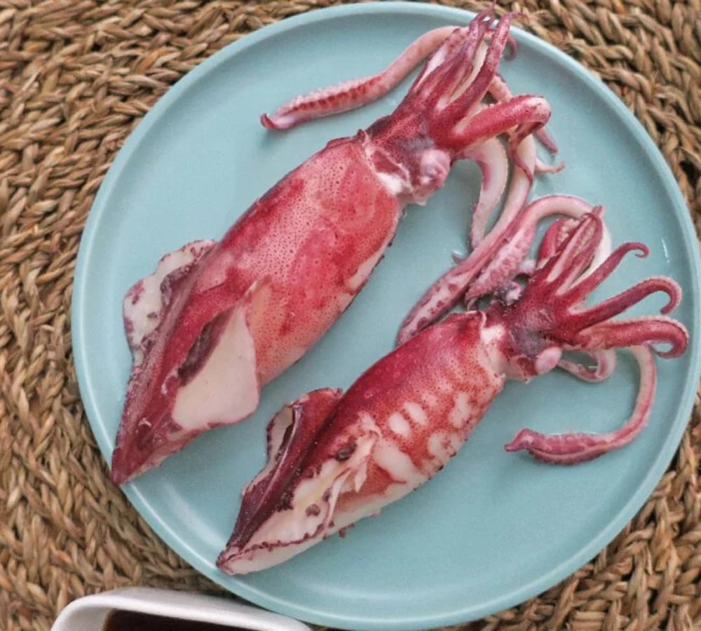 【有心肉舖子】野生小卷300g(約3-4隻)