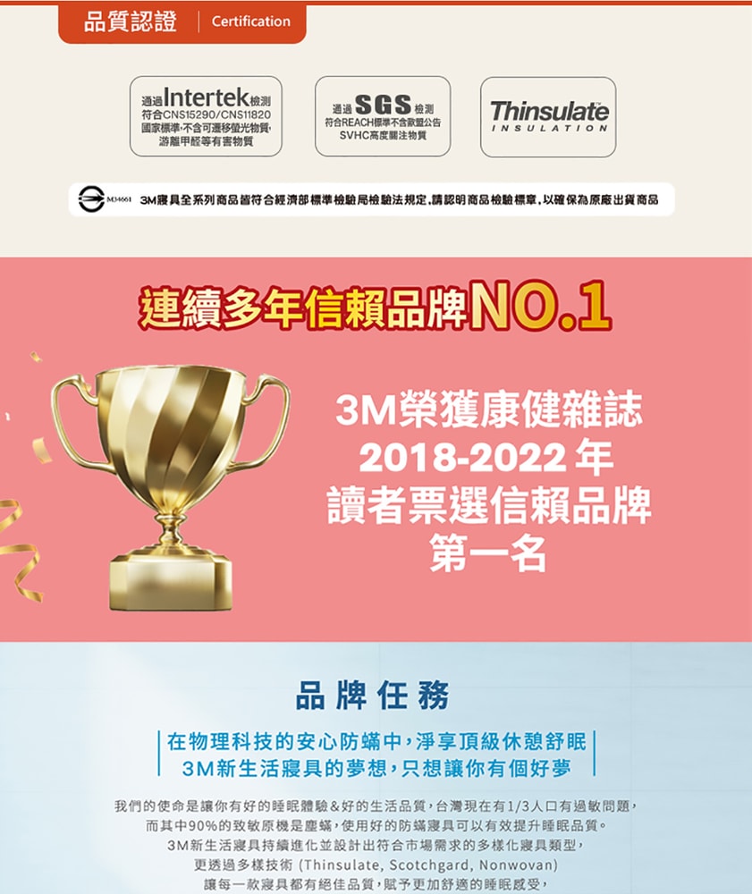 【3M】發熱纖維可水洗特暖冬被 標準雙人 NZ500