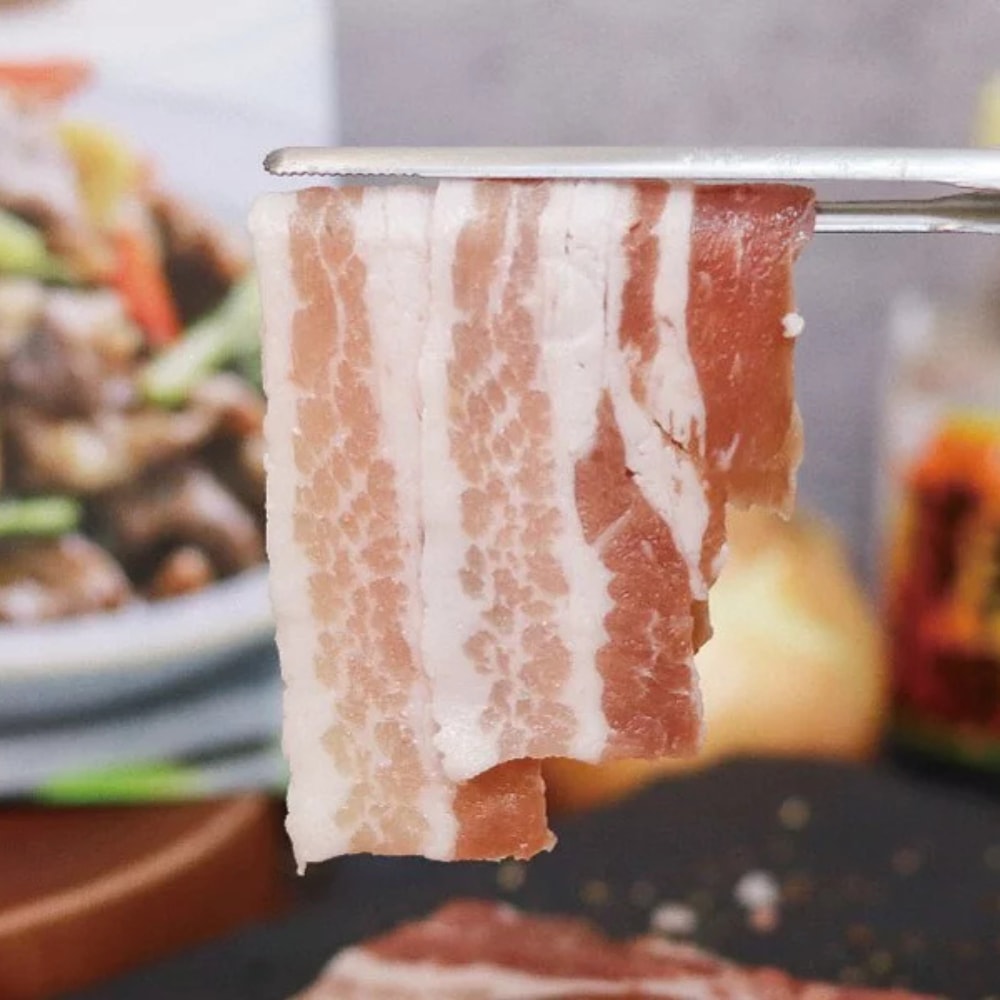 【有心肉舖子】放心豬-培根肉片(去皮五花肉片)片300g-8入組