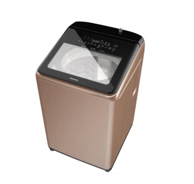 【Panasonic 國際牌】NA-V190NM-PN 19公斤 直立式溫水洗衣機-玫瑰金