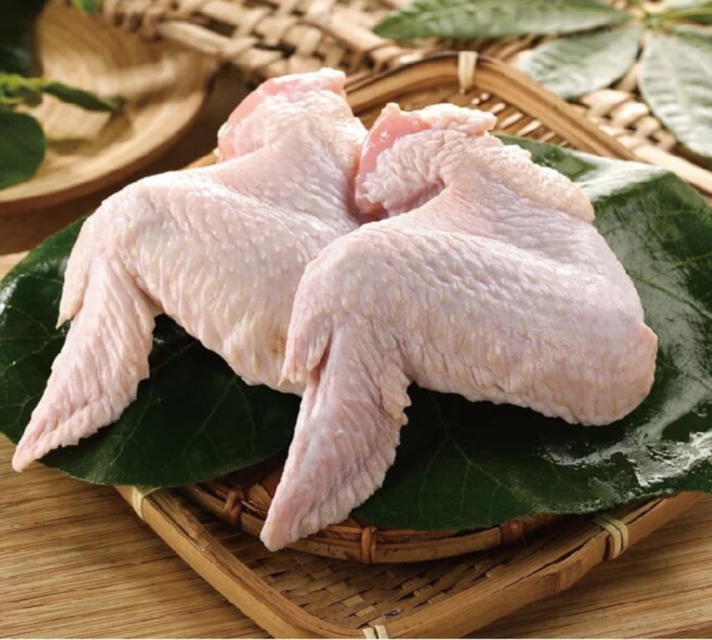 【有心肉舖子】黃金土雞三節翅(300g)|益生菌取代抗生素|膠質豐富Q彈軟嫩|適合滷燉炸烤