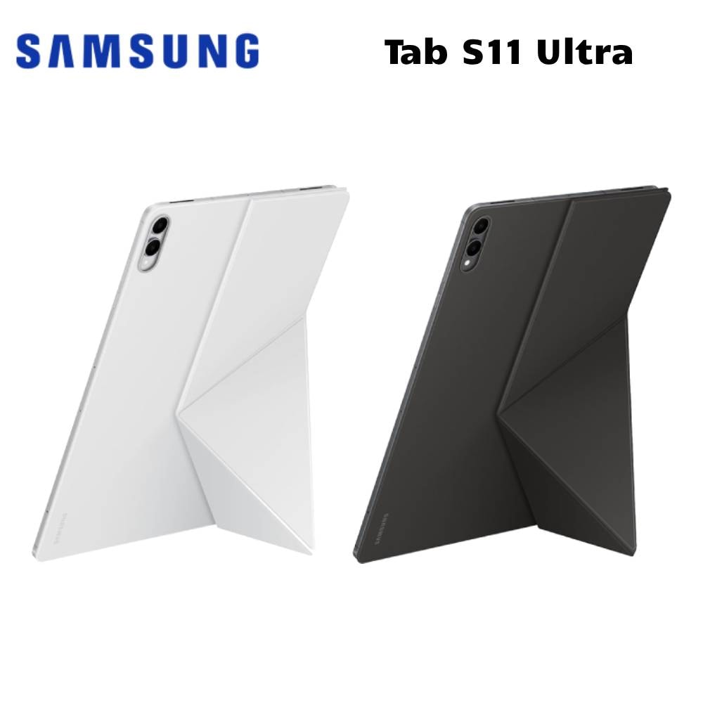 【Samsung 三星】Galaxy Tab S11 Ultra 多角度書本式皮套