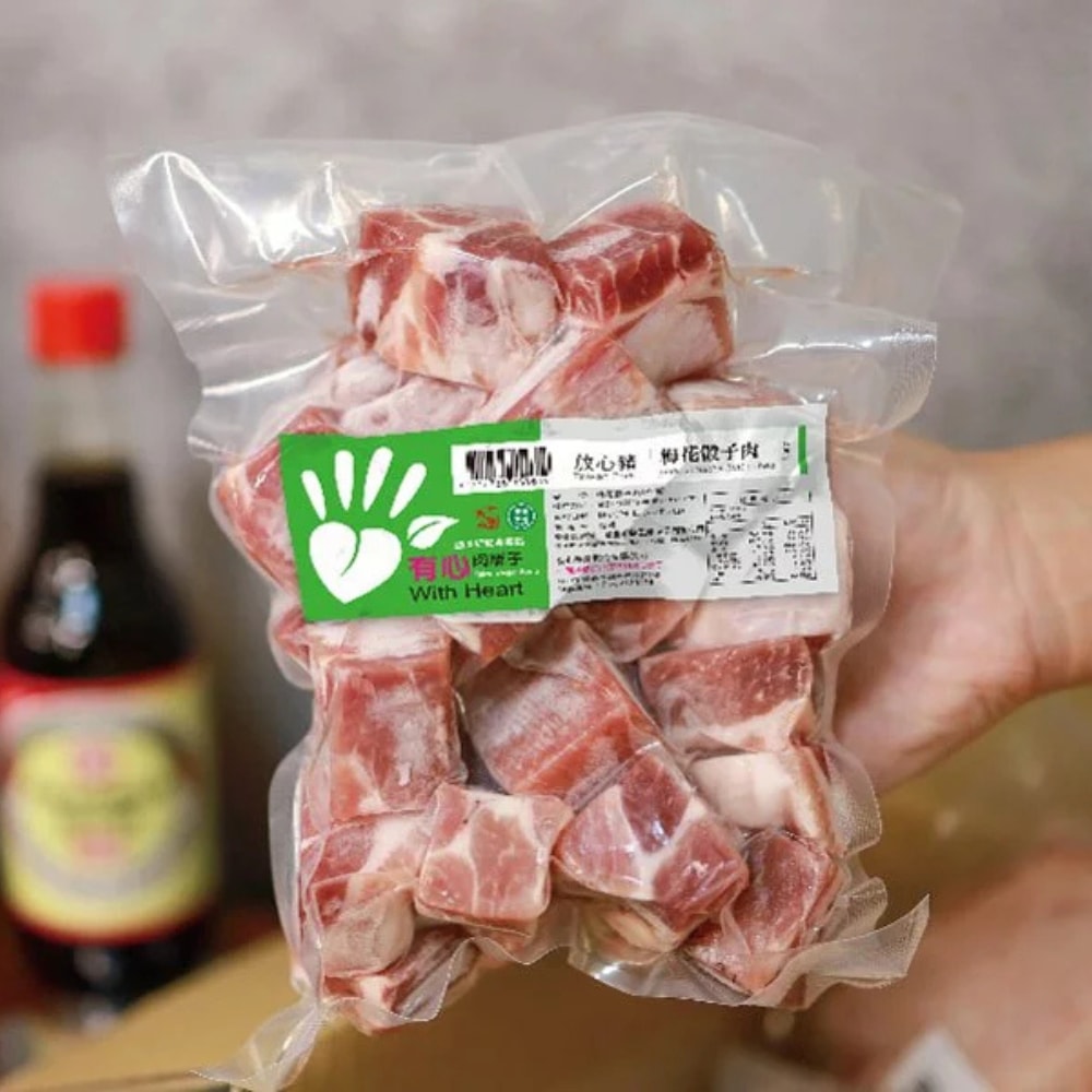 【有心肉舖子】放心豬-梅花骰子豬肉400g-6入組
