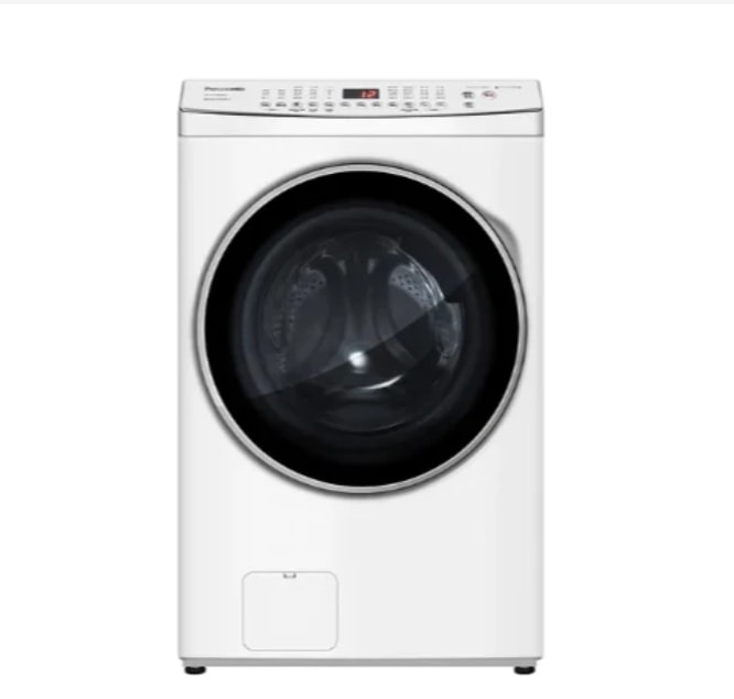 【Panasonic 國際牌】NA-V150MDH-W 15KG 變頻溫水滾筒洗衣機-冰鑽白