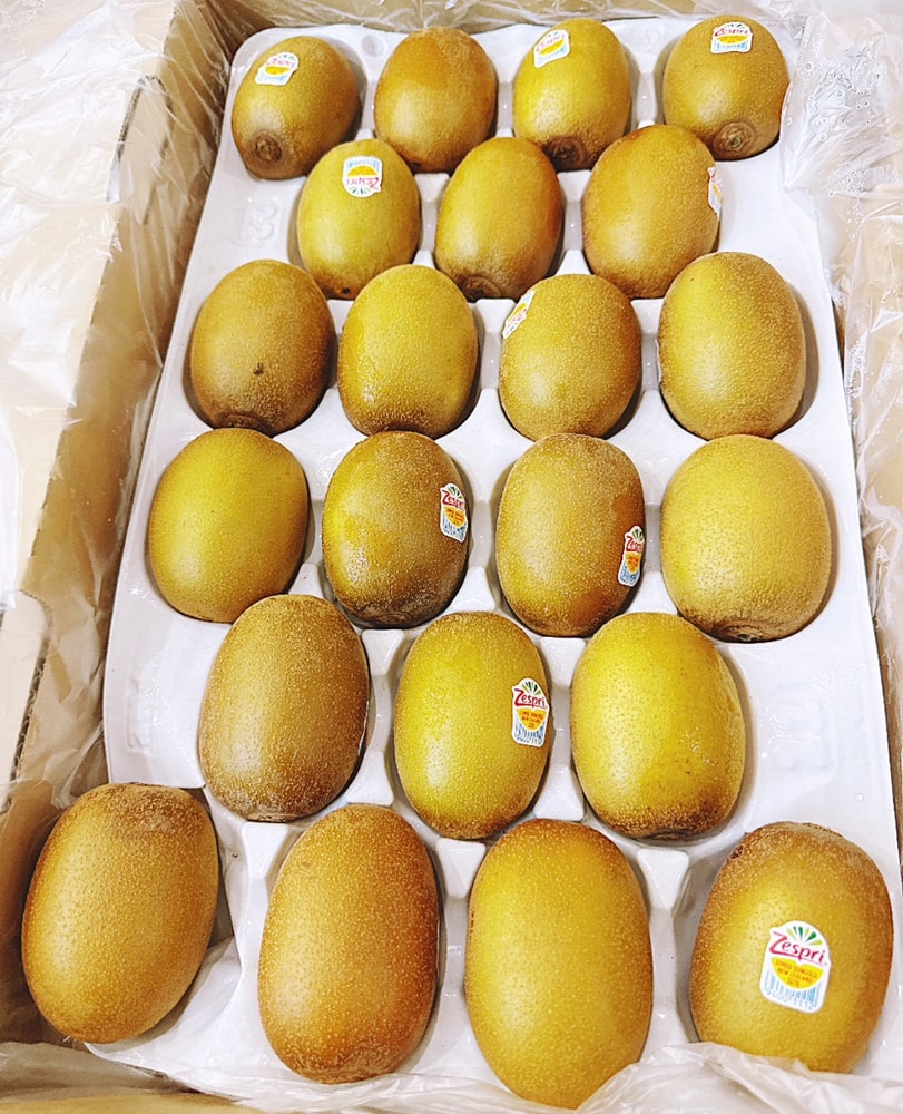 【帕查嬤嬤】🇳🇿紐西蘭Zespri 陽光金圓頭  黃金奇異果🥝｜3顆 / 450g+-10%