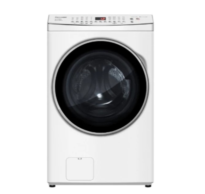 【Panasonic 國際牌】NA-V170MDH-W 17KG 變頻溫水滾筒洗衣機-冰鑽白