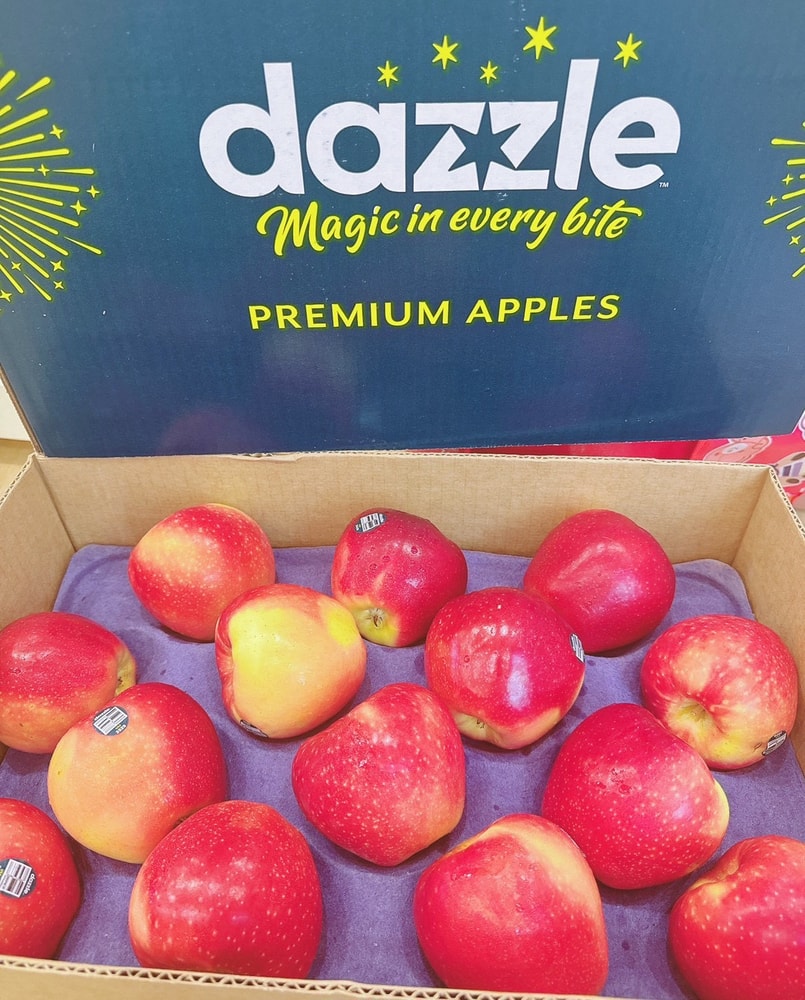 【帕查嬤嬤】🇳🇿蘋果界的耀眼新星 紐西蘭 Dazzle 炫麗 蘋果🍎|紐西蘭進口水果