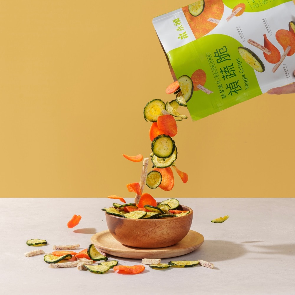 【永禎】綜合脆片優惠組合 (6入) | 禎蔬脆(蔬菜脆片)*3 + 想我了莓(蔓越莓燕麥脆片)*3