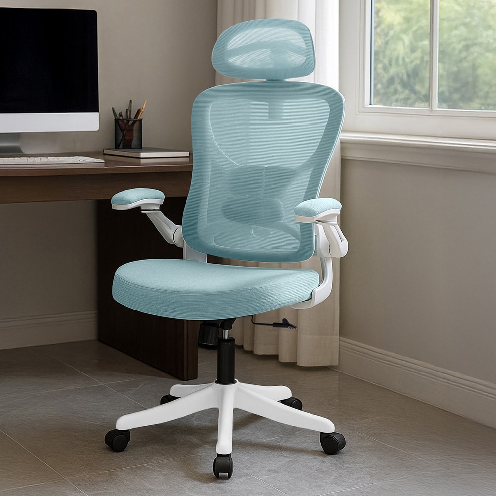 【Hampton 漢汀堡】克斯爾網布扶手辦公椅-多色可選