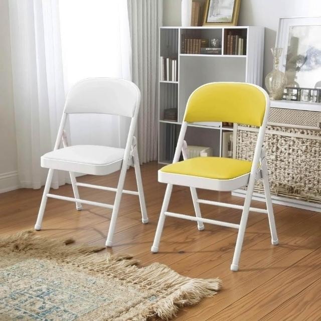 【style 格調】摺疊靠背椅x4入組-最後出貨日2/4