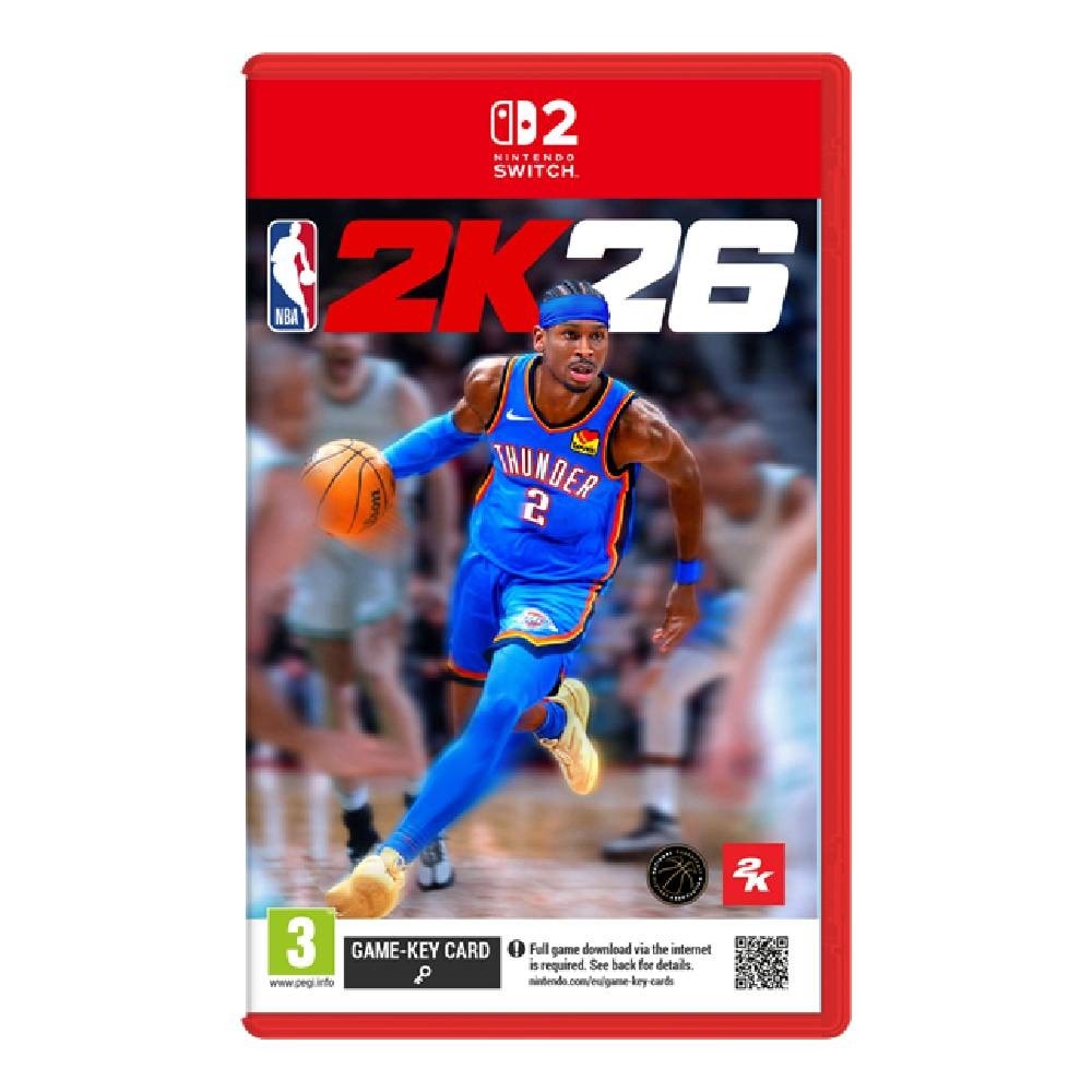 【Nintendo 任天堂】NS2 Switch 2 NBA 2k26 中文版
