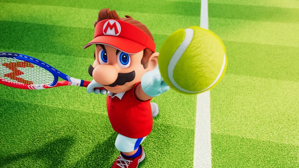 【Nintendo 任天堂】NS2 Switch 2 瑪利歐網球 狂熱 中文版 (國際版)