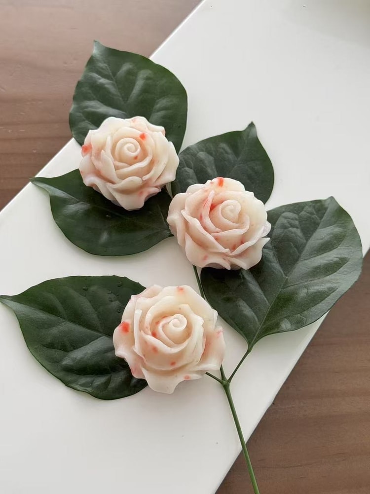 【勝傑水產】(任選)玫瑰花型鱈魚丸(10粒)195g/盒