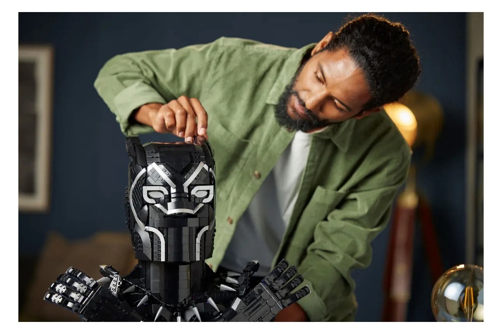 【LEGO 樂高】磚星球〡 76215 漫威系列 黑豹 Black Panther