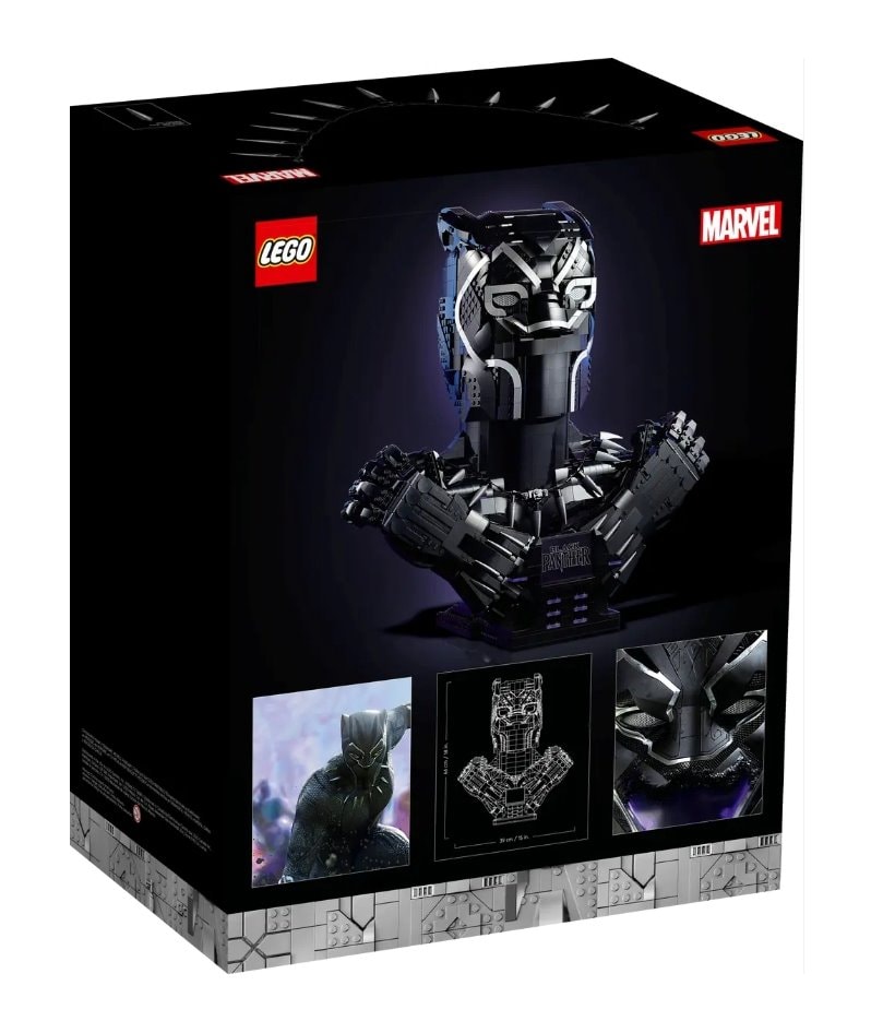 【LEGO 樂高】磚星球〡 76215 漫威系列 黑豹 Black Panther