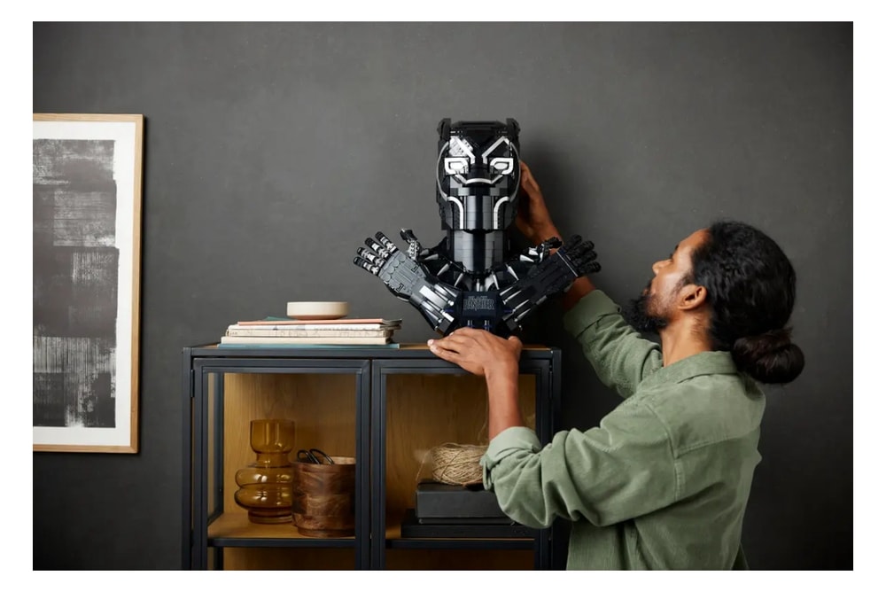 【LEGO 樂高】磚星球〡 76215 漫威系列 黑豹 Black Panther