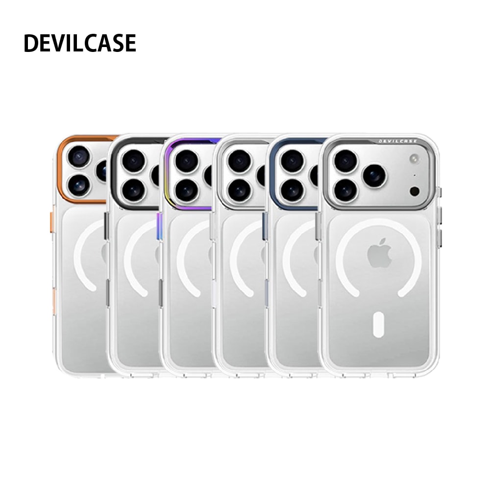 【DEVILCASE】iPhone 17 Pro/Pro max 惡魔防摔殼 標準磁吸版