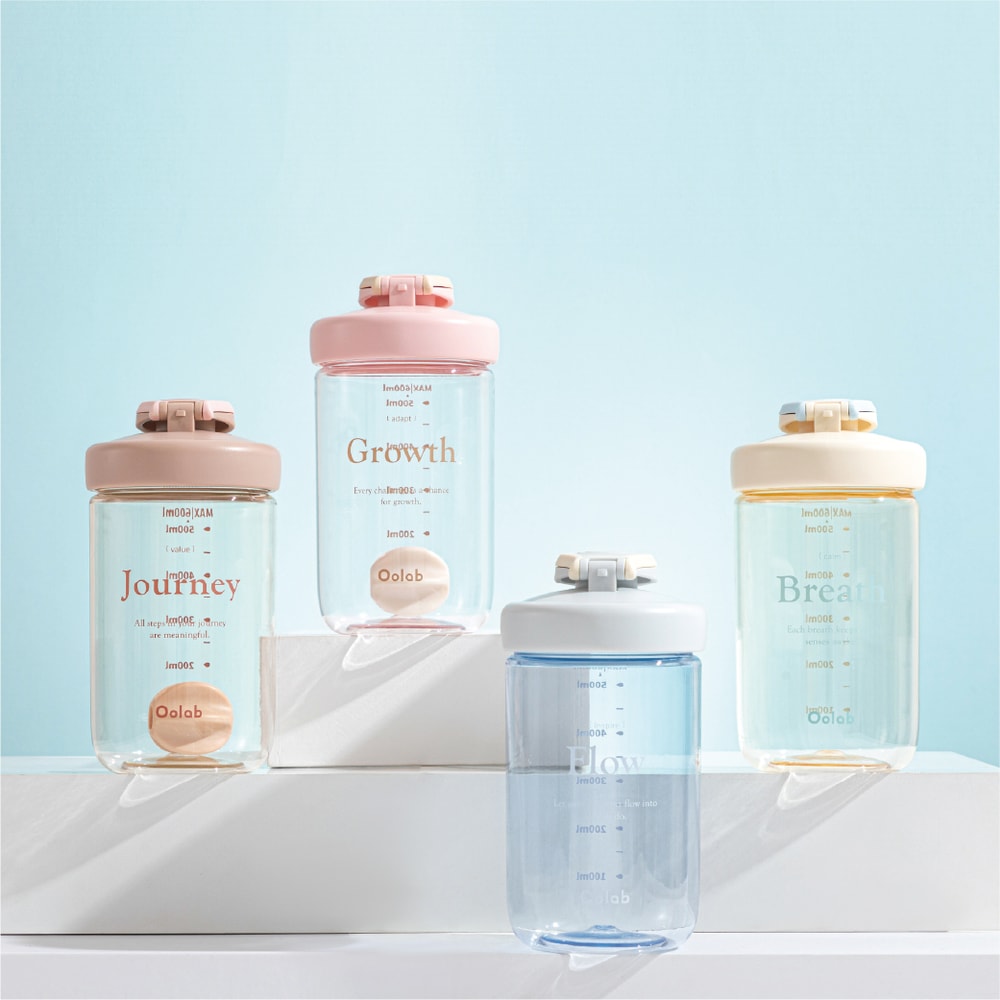 【Oolab】【良杯製所】律動蛋白搖搖杯 500ML