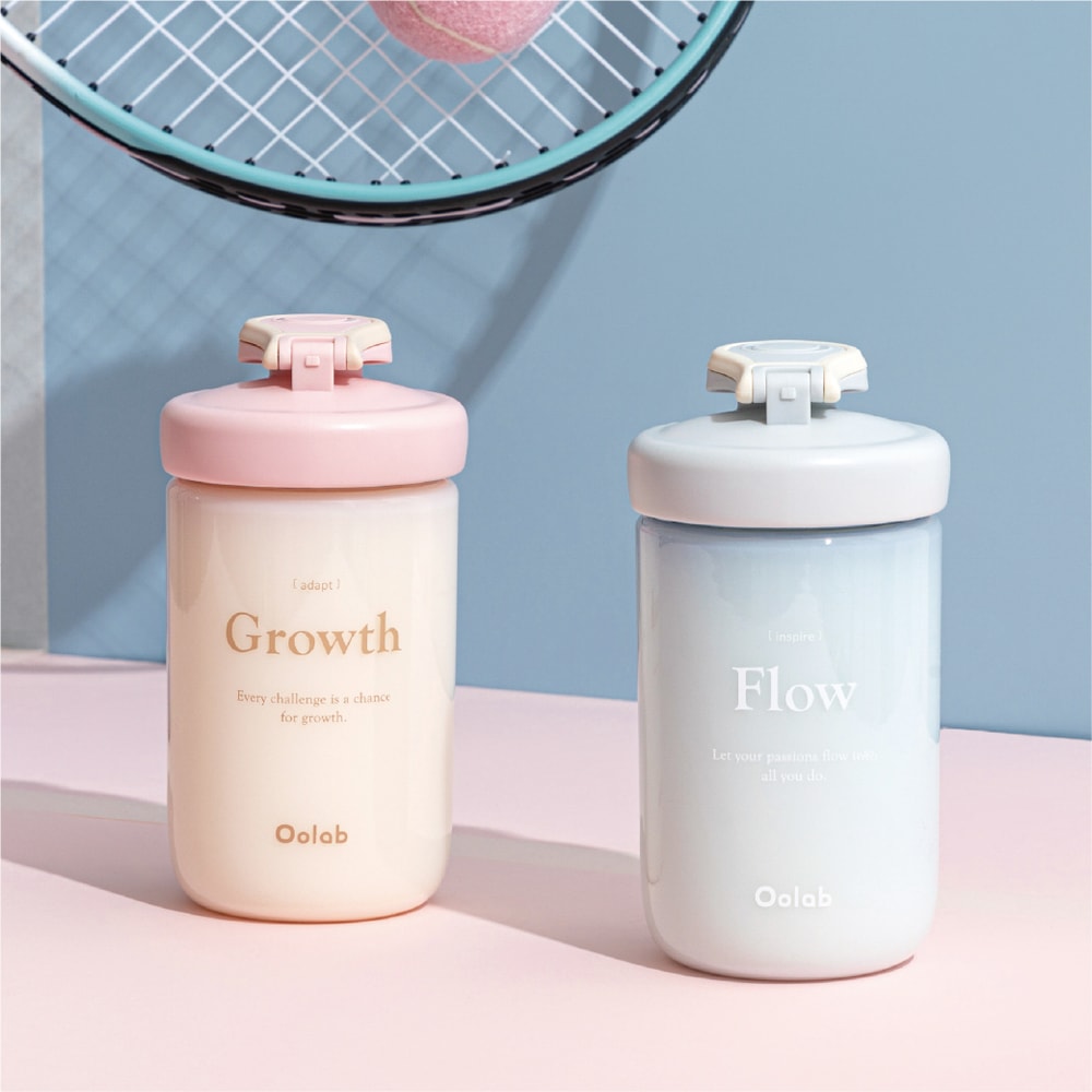 【Oolab】【良杯製所】律動蛋白搖搖杯 500ML