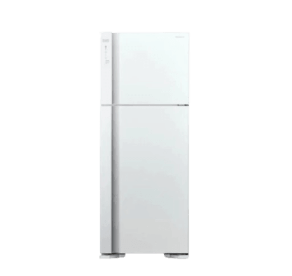 【HITACHI 日立】RV469-PWH 460L 變頻雙門冰箱-典雅白