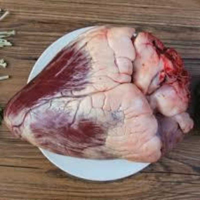 【好想你生鮮】草飼特選牛心( 600g±10%/份)