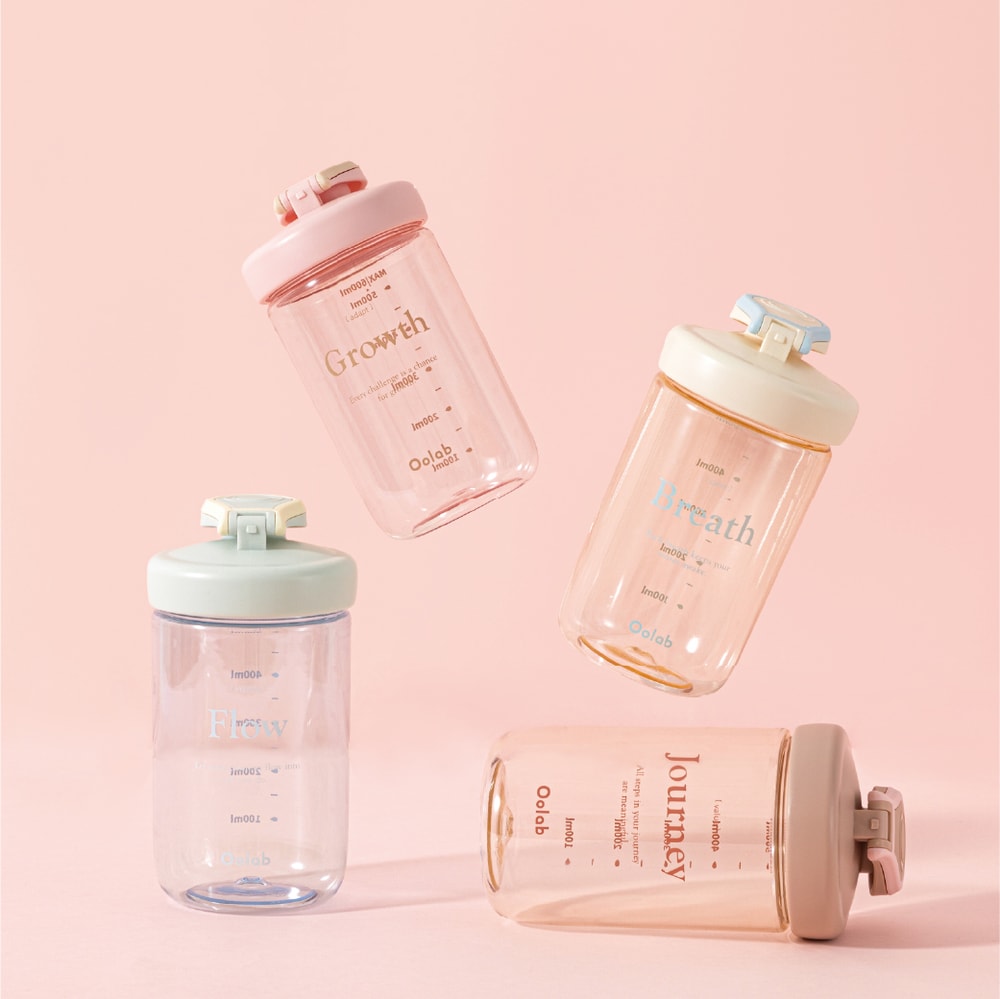 【Oolab】【良杯製所】律動蛋白搖搖杯 500ML